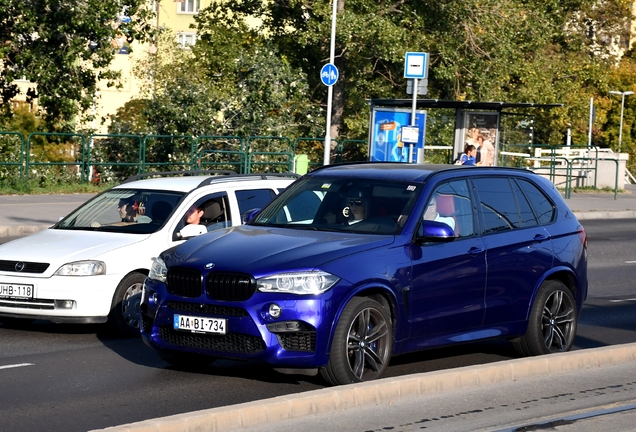 BMW X5 M F85