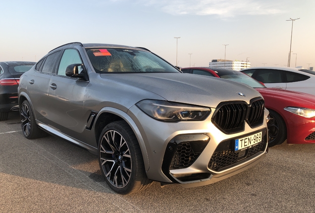 BMW X6 M F96 Competition