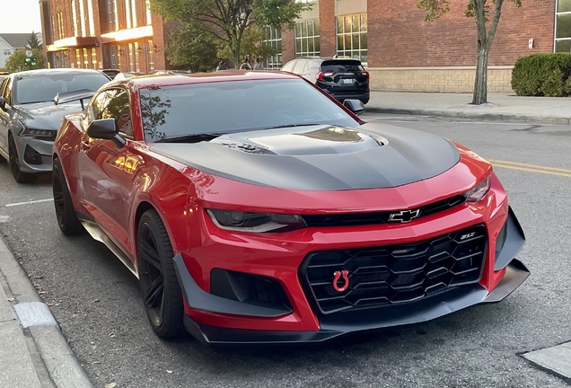 Chevrolet Camaro ZL1 1LE 2017