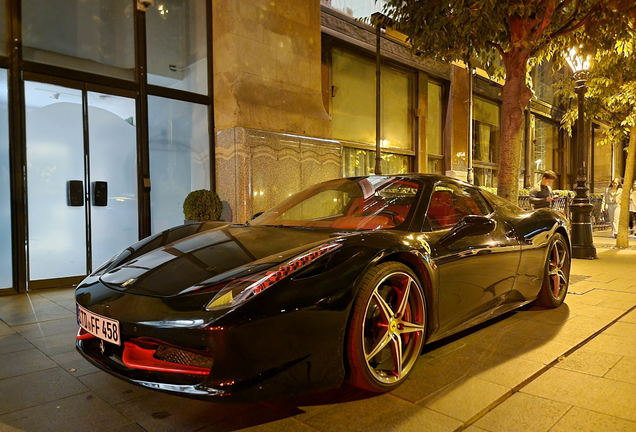 Ferrari 458 Spider