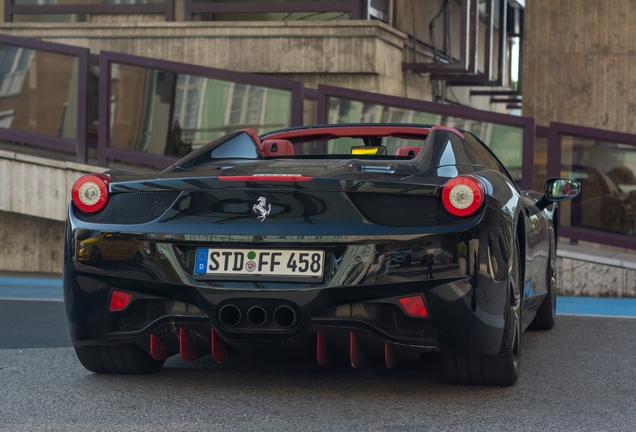 Ferrari 458 Spider