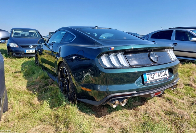 Ford Mustang Bullitt 2019