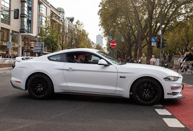 Ford Mustang GT 2018