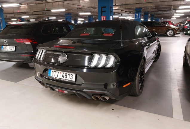 Ford Mustang GT Convertible 2018