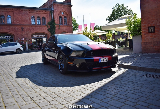 Ford Mustang Shelby GT500 2011