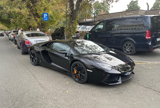 Lamborghini Aventador LP700-4