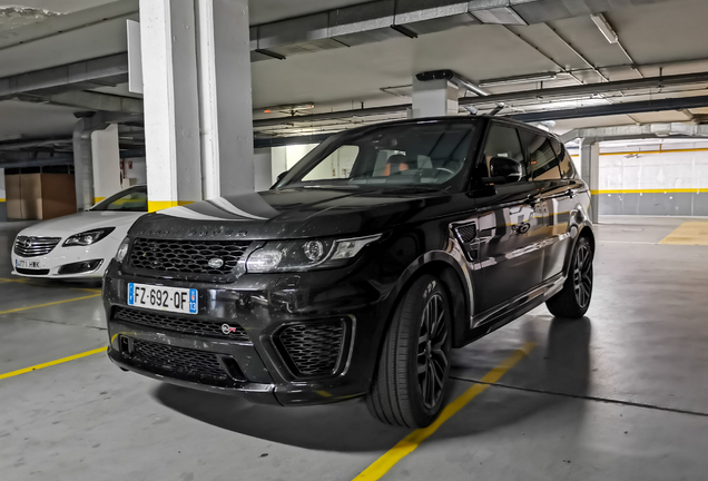 Land Rover Range Rover Sport SVR