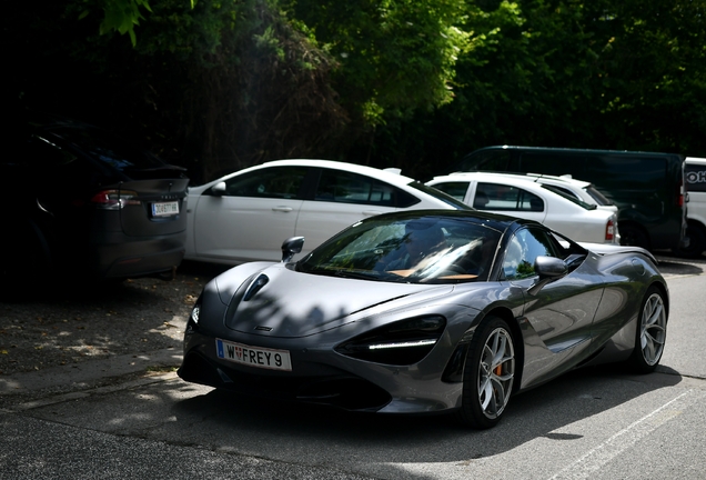 McLaren 720S Spider