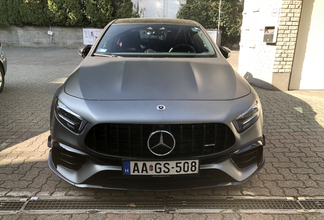 Mercedes-AMG A 45 S W177 2023