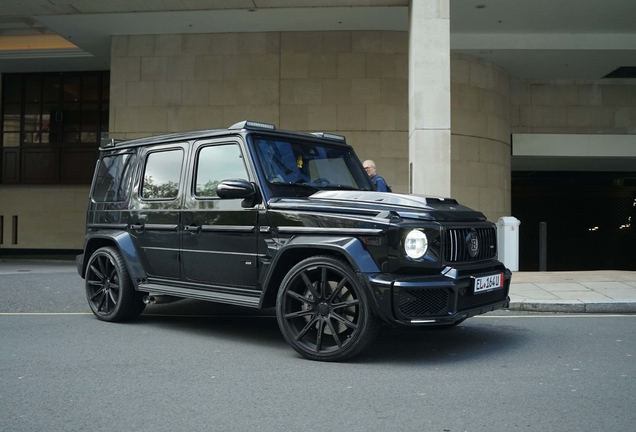 Mercedes-AMG Brabus G B40S-800 Widestar W463 2018