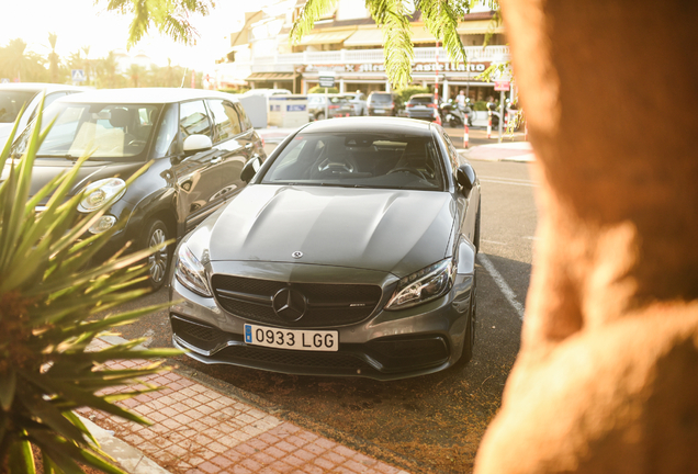 Mercedes-AMG C 63 Coupé C205