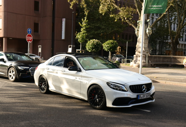 Mercedes-AMG C 63 S W205 2018