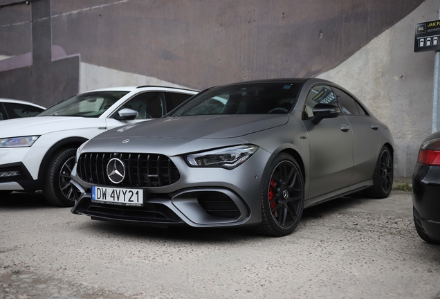 Mercedes-AMG CLA 45 S C118