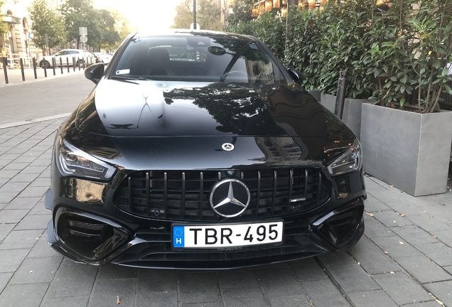 Mercedes-AMG CLA 45 S C118