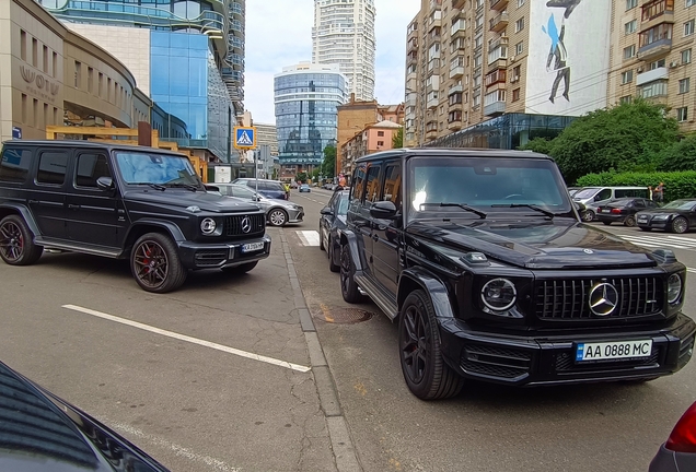 Mercedes-AMG G 63 W463 2018