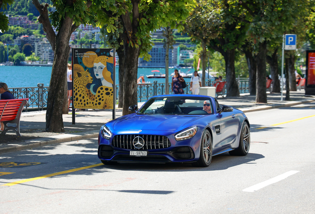 Mercedes-AMG GT C Roadster R190 2019