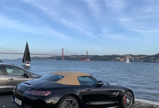 Mercedes-AMG GT C Roadster R190 2019