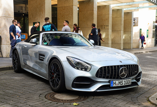 Mercedes-AMG GT C Roadster R190