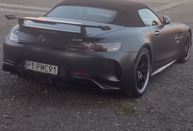 Mercedes-AMG GT R Roadster R190