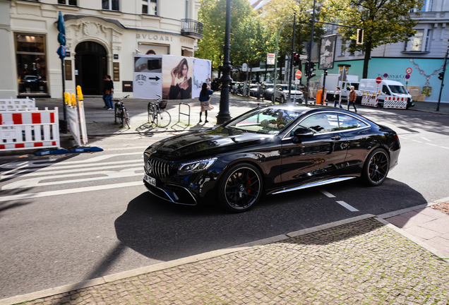 Mercedes-AMG S 63 Coupé C217 2018