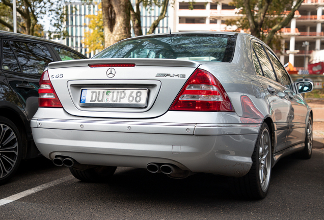 Mercedes-Benz C 55 AMG