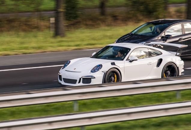 Porsche 991 GT3 RS MkI