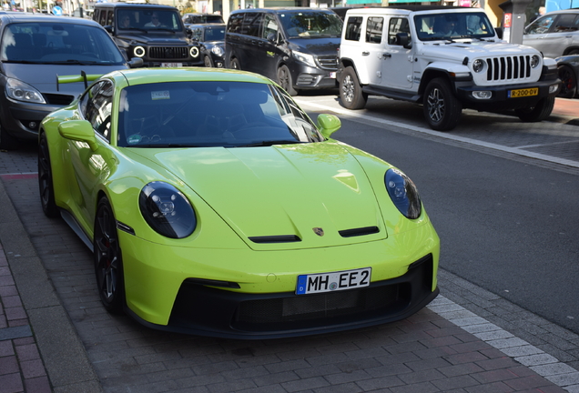 Porsche 992 GT3