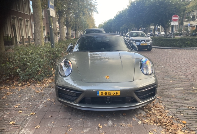 Porsche 992 Targa 4 GTS