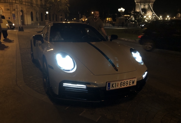 Porsche 992 Turbo S