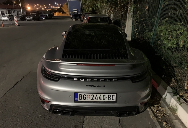 Porsche 992 Turbo S