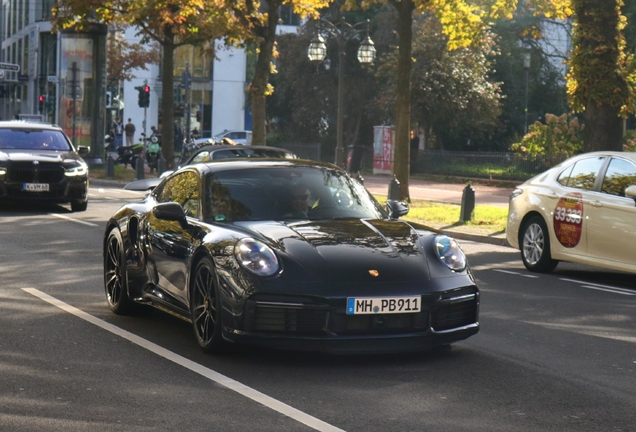 Porsche 992 Turbo S