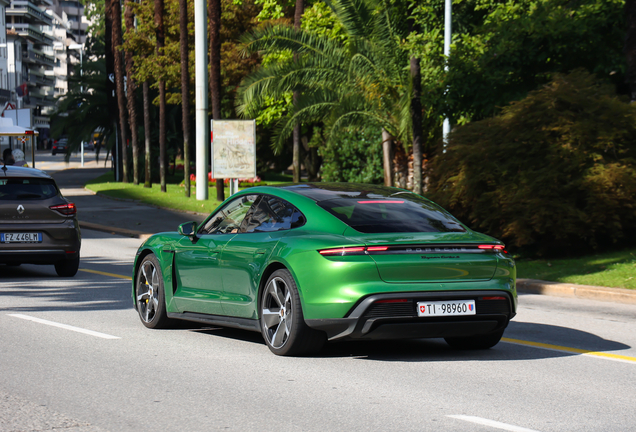 Porsche Taycan Turbo S