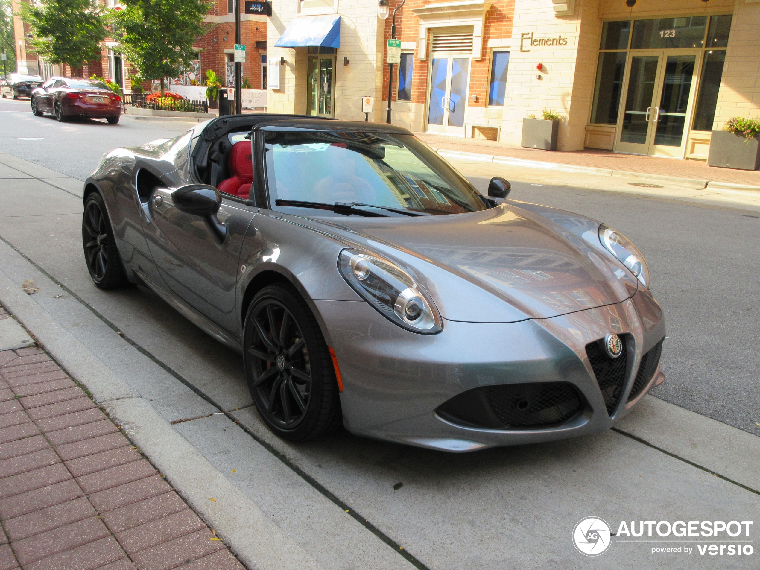 Alfa Romeo 4C Spider 50th Anniversary Limited Edition