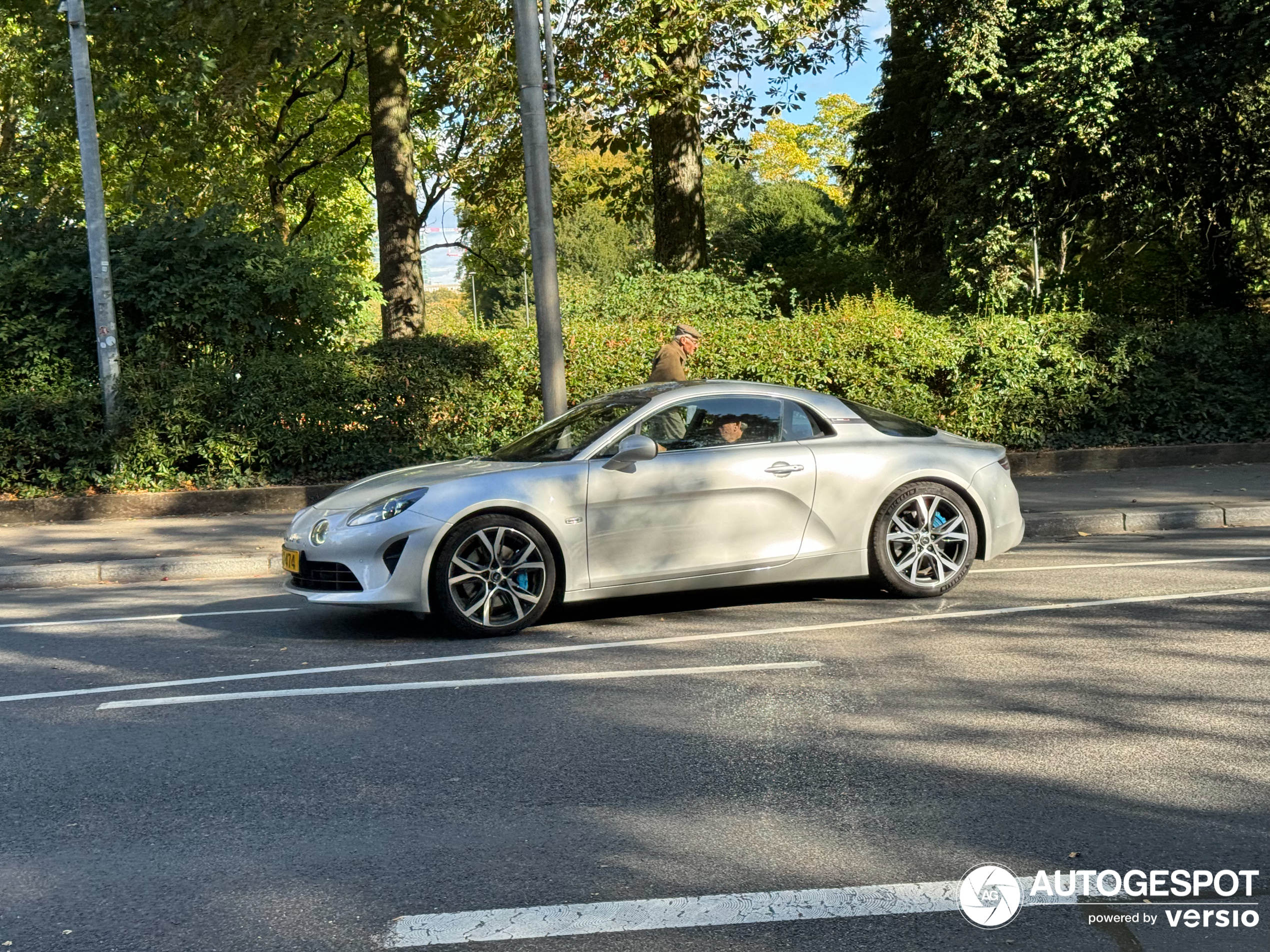 Alpine A110 GT 2022