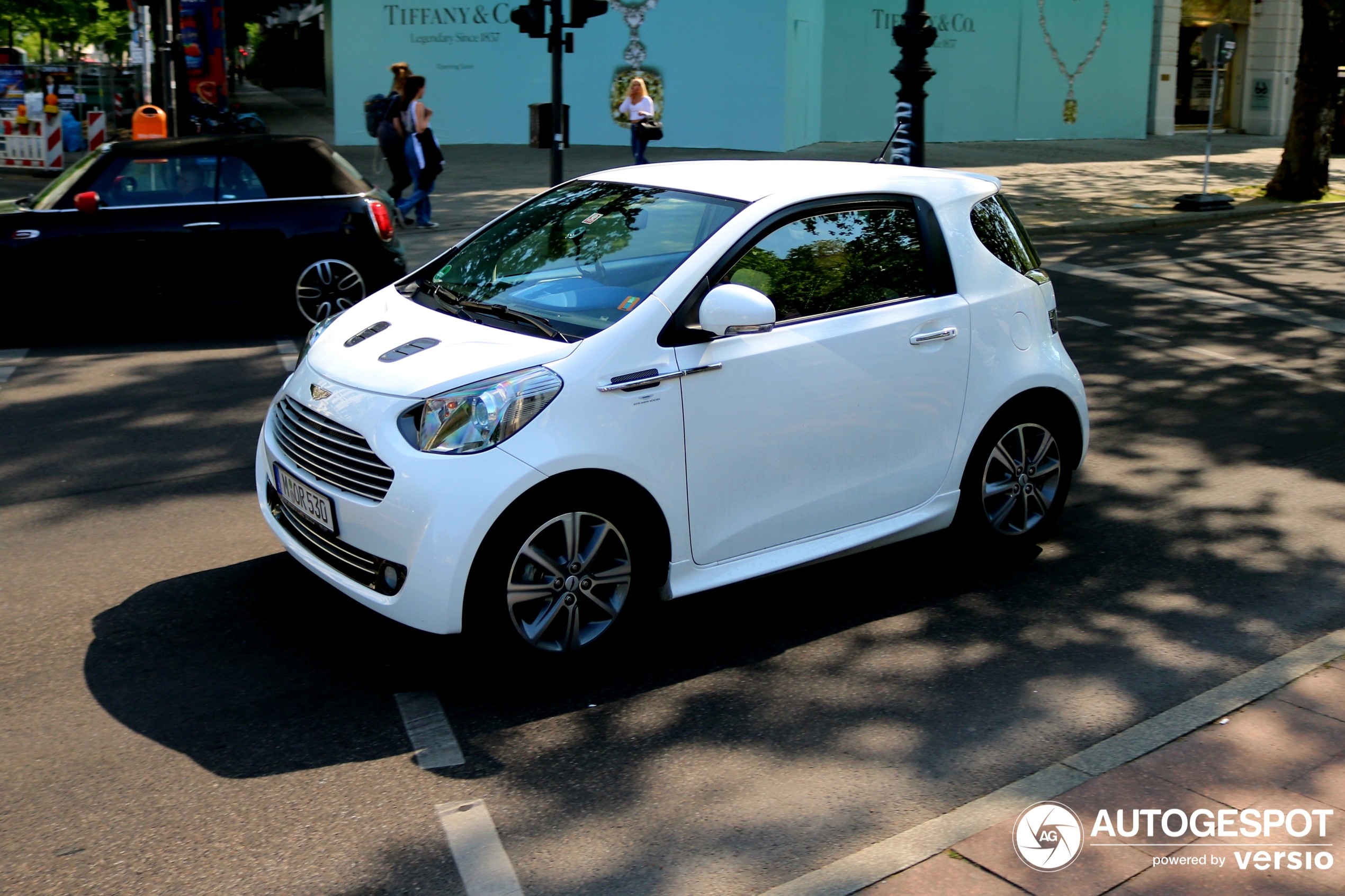 Aston Martin Cygnet