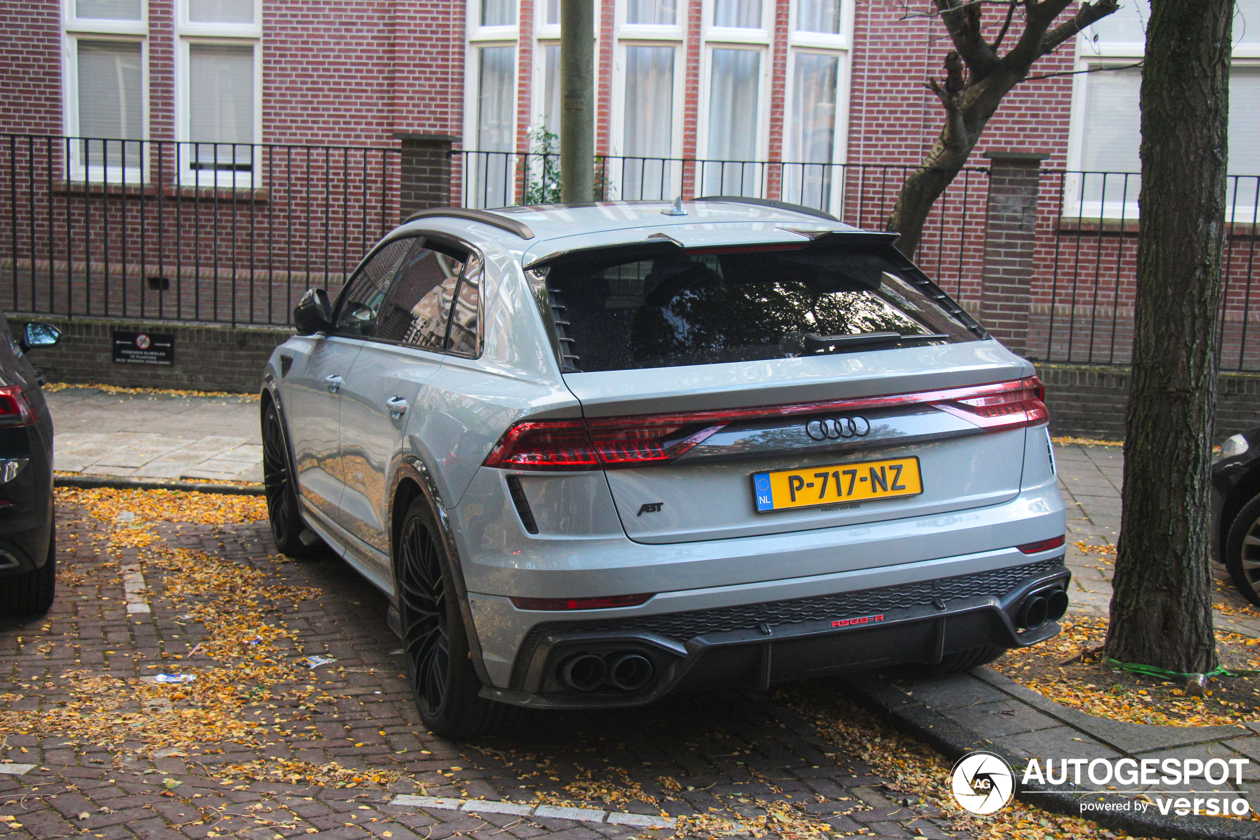 Audi ABT RS Q8-R