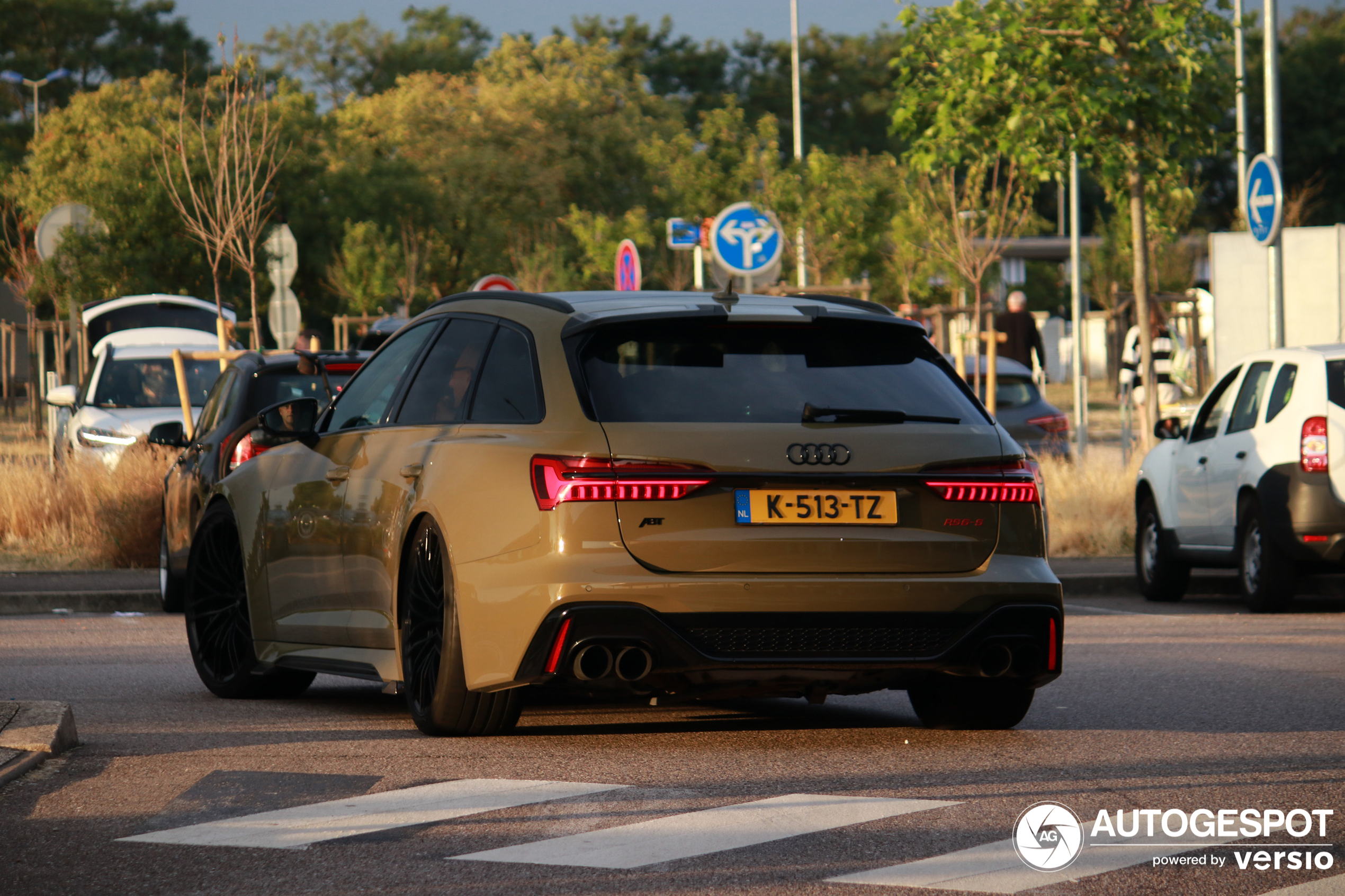 Audi ABT RS6-S Avant C8