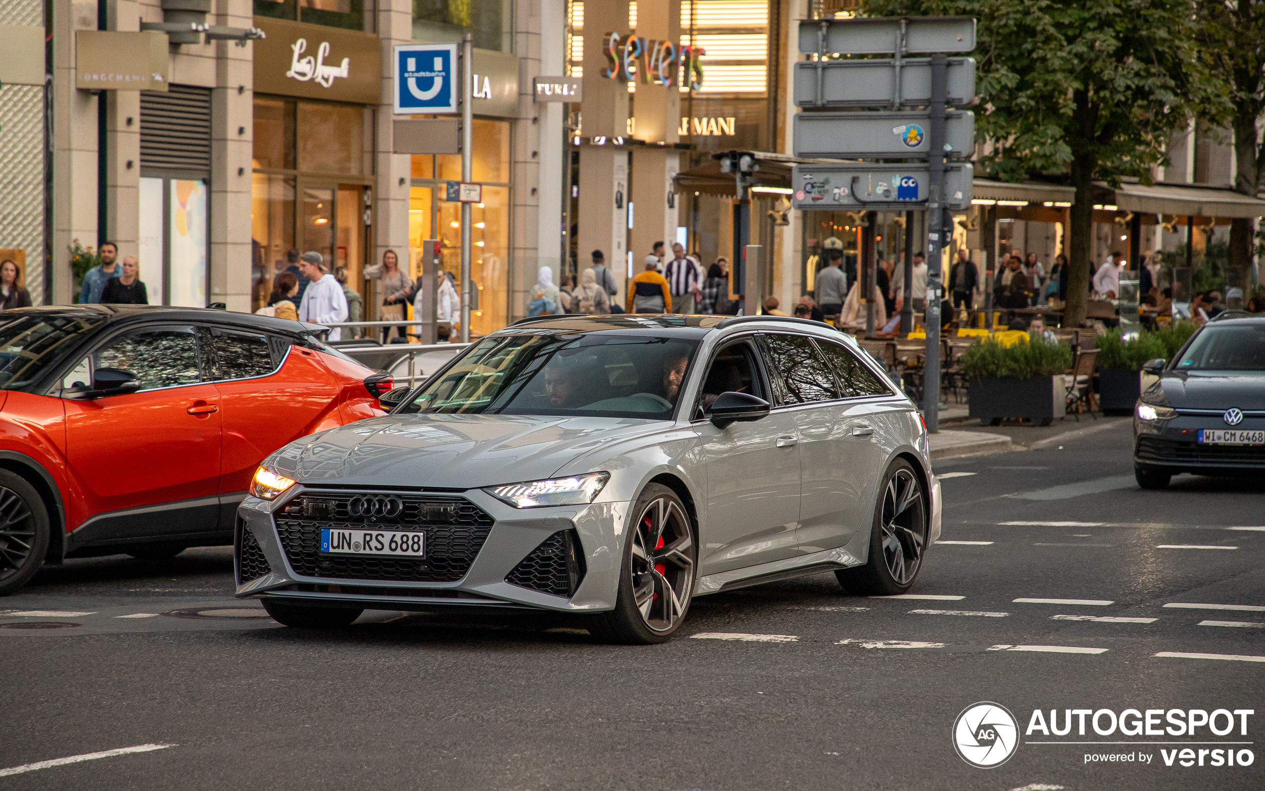 Audi RS6 Avant C8