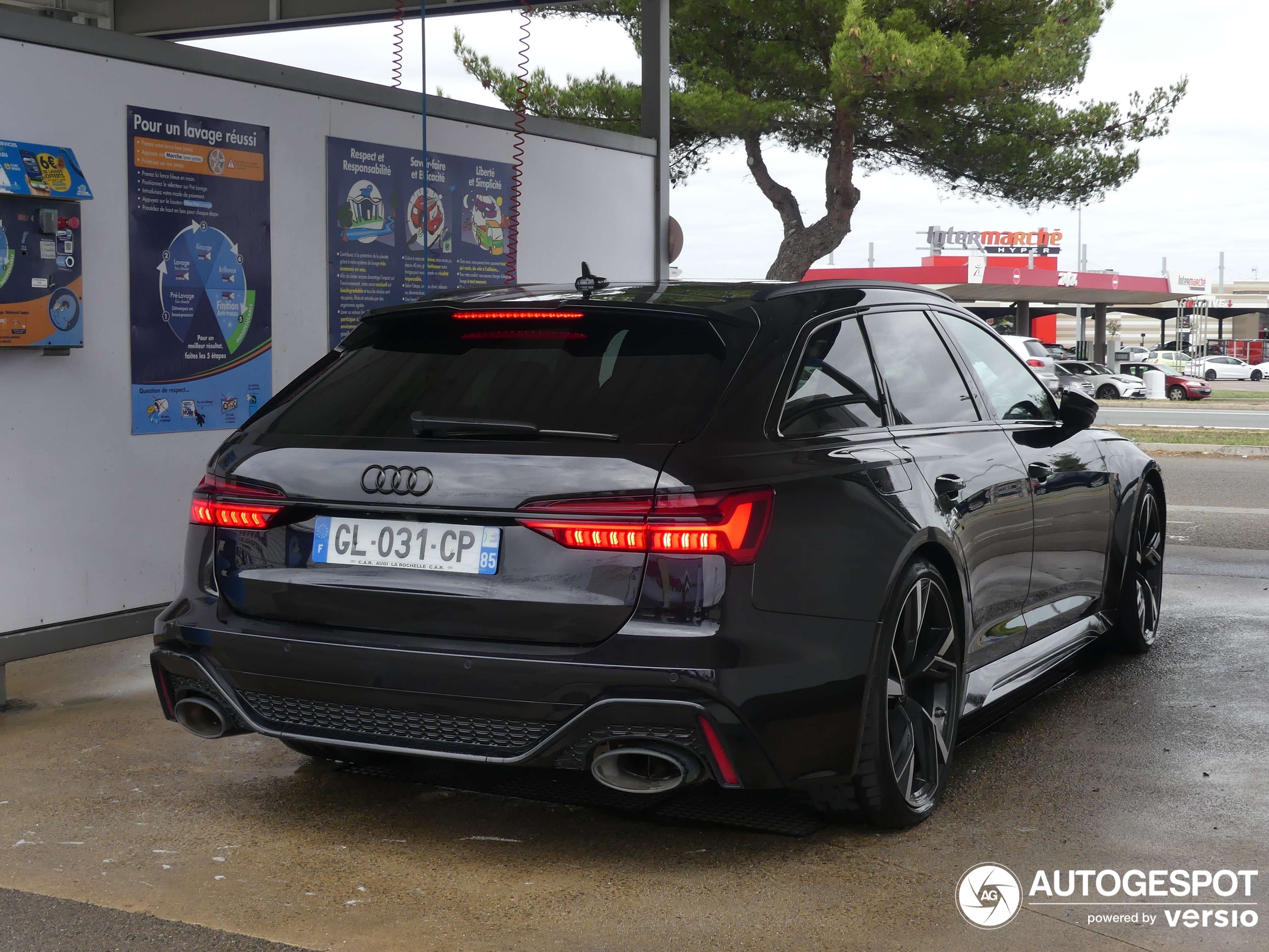 Audi RS6 Avant C8