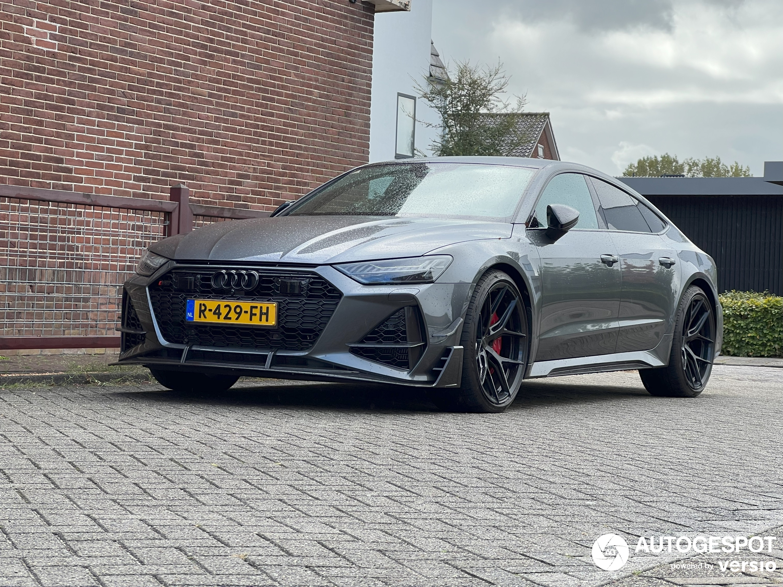 Audi RS7 Sportback C8 BCTXE Tuning