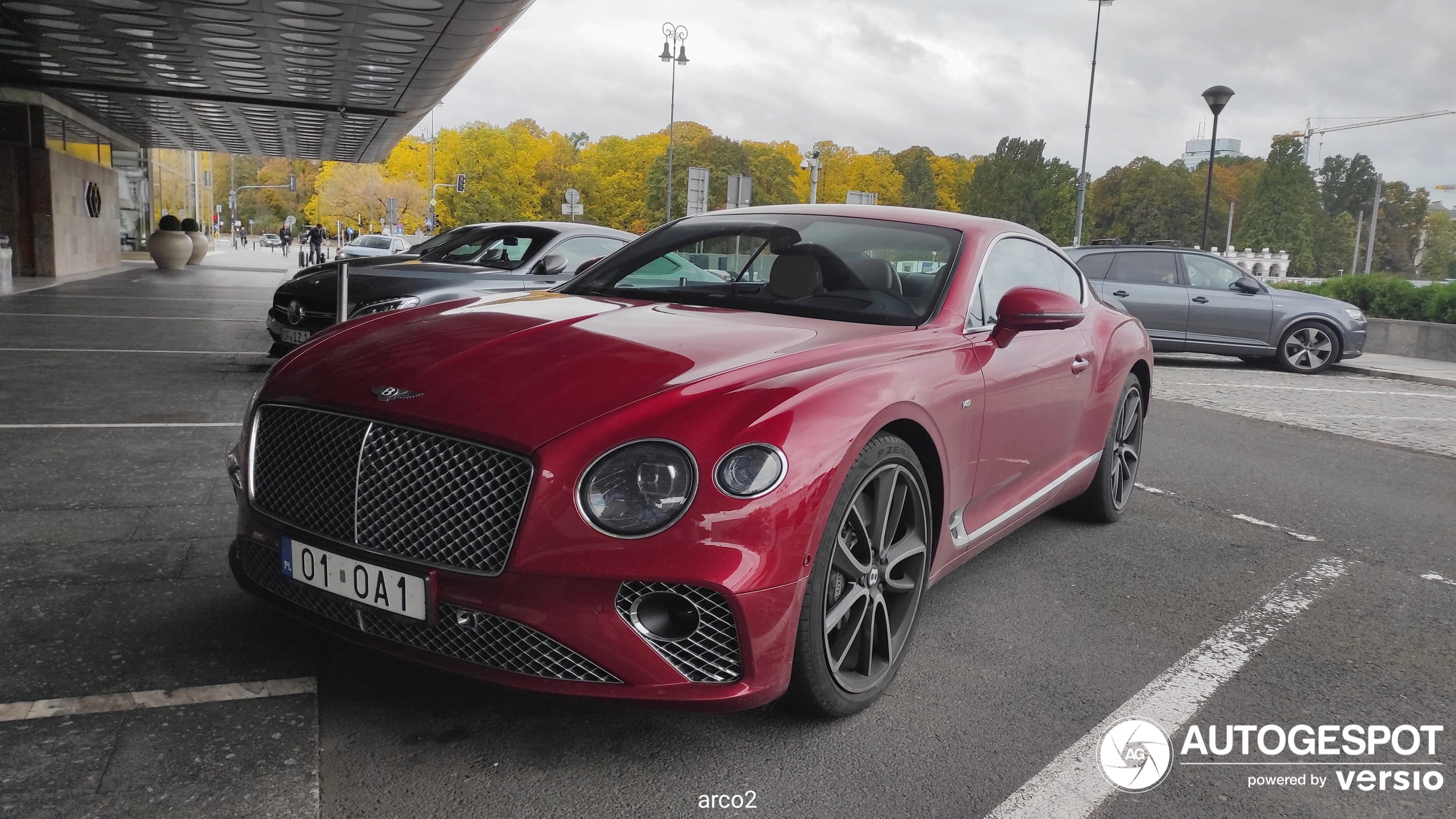 Bentley Continental GT V8 2020