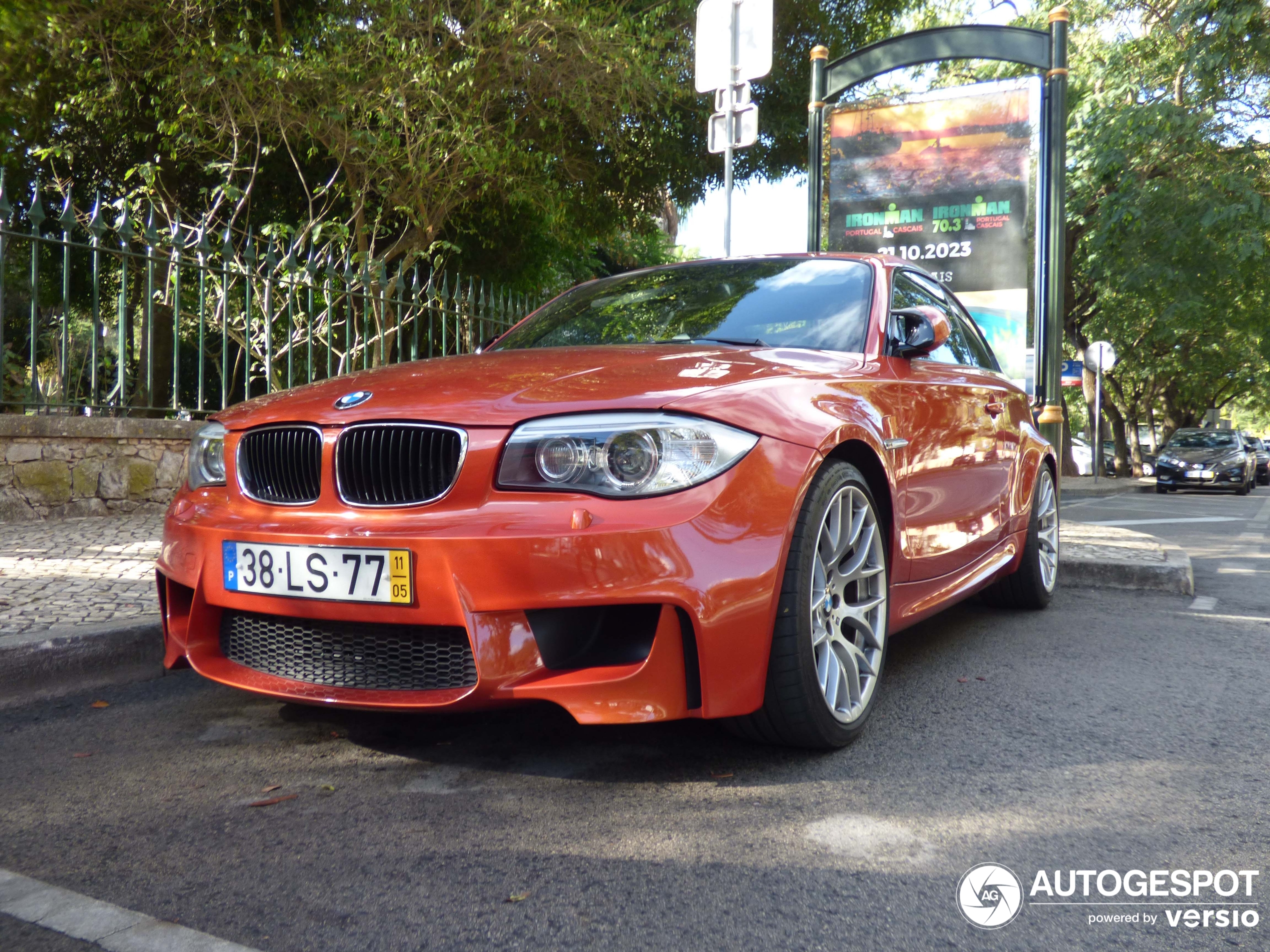 BMW 1 Series M Coupé