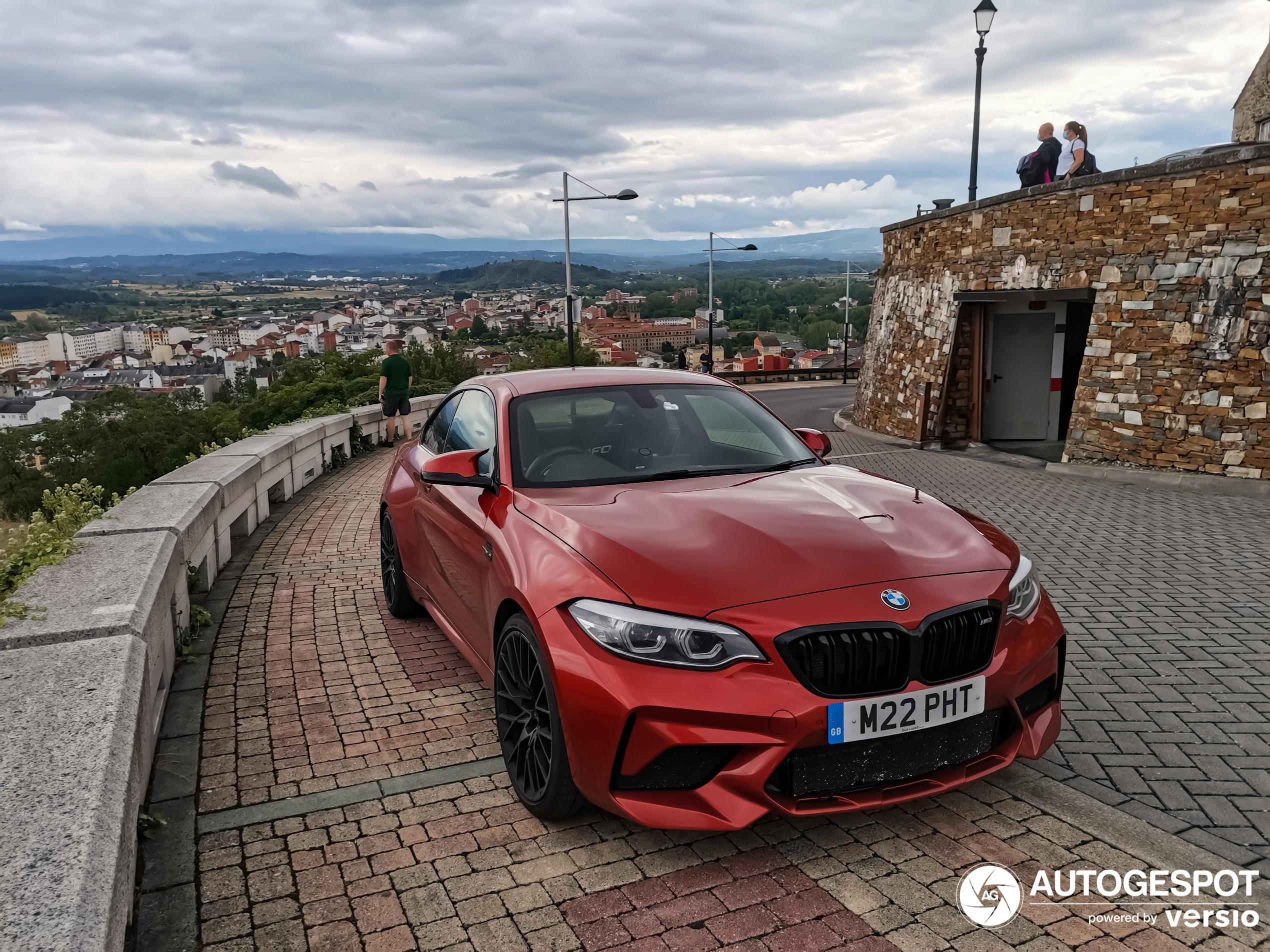 BMW M2 Coupé F87 2018 Competition