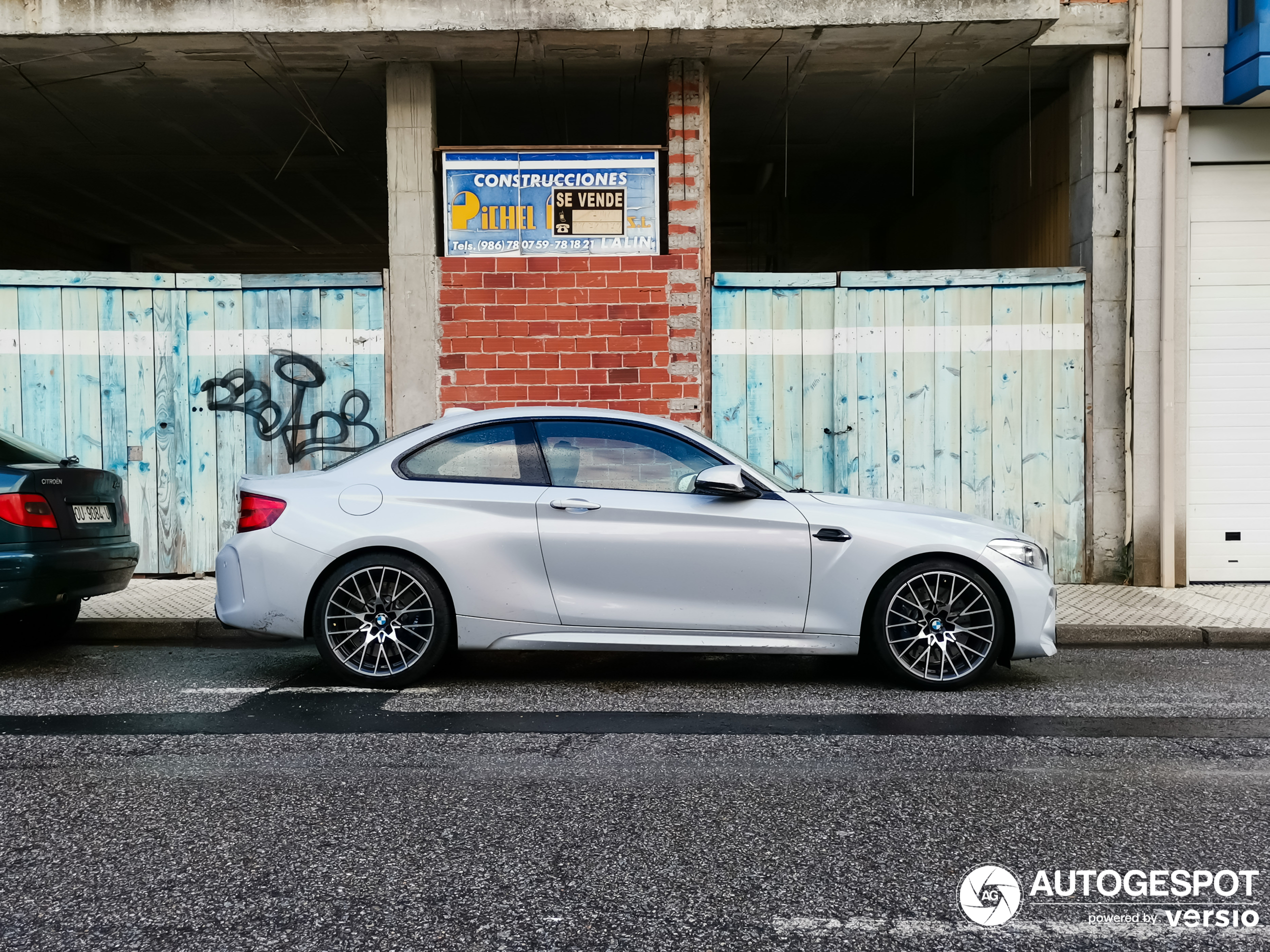 BMW M2 Coupé F87 2018 Competition