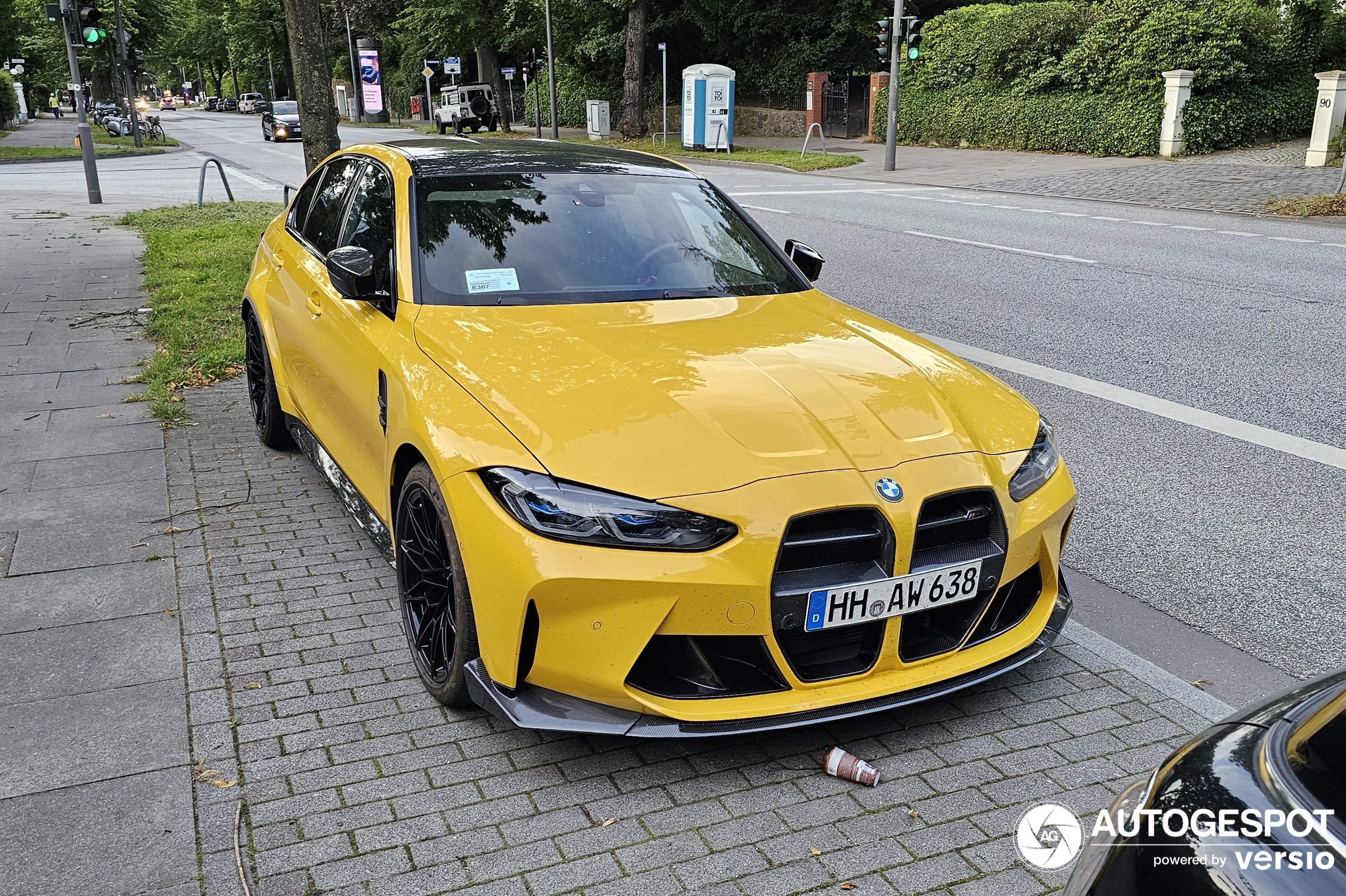 BMW M3 G80 Sedan Competition