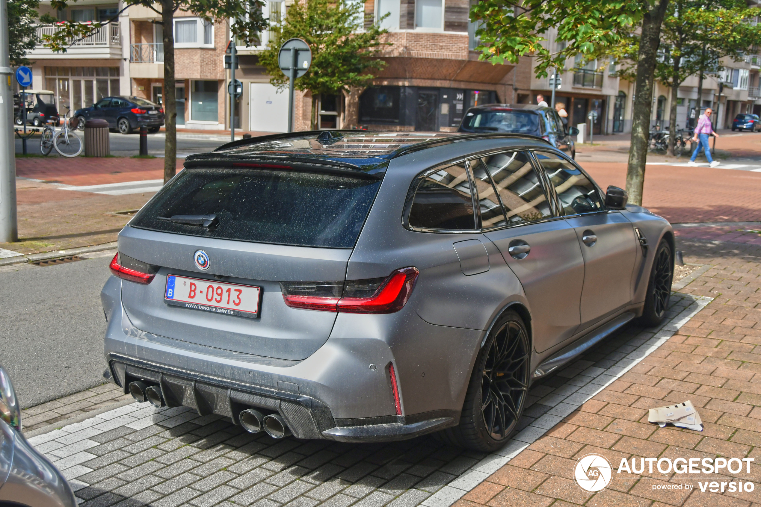 BMW M3 G81 Touring Competition