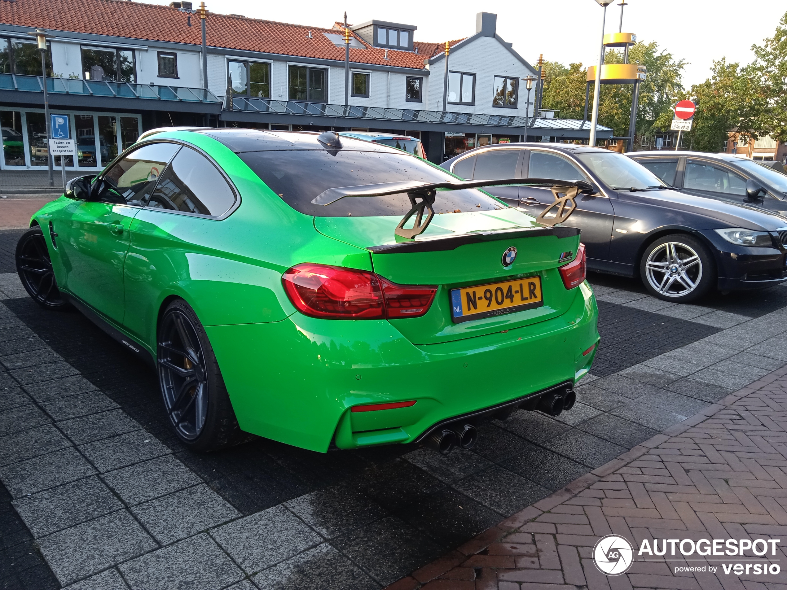 BMW M4 F82 Coupé