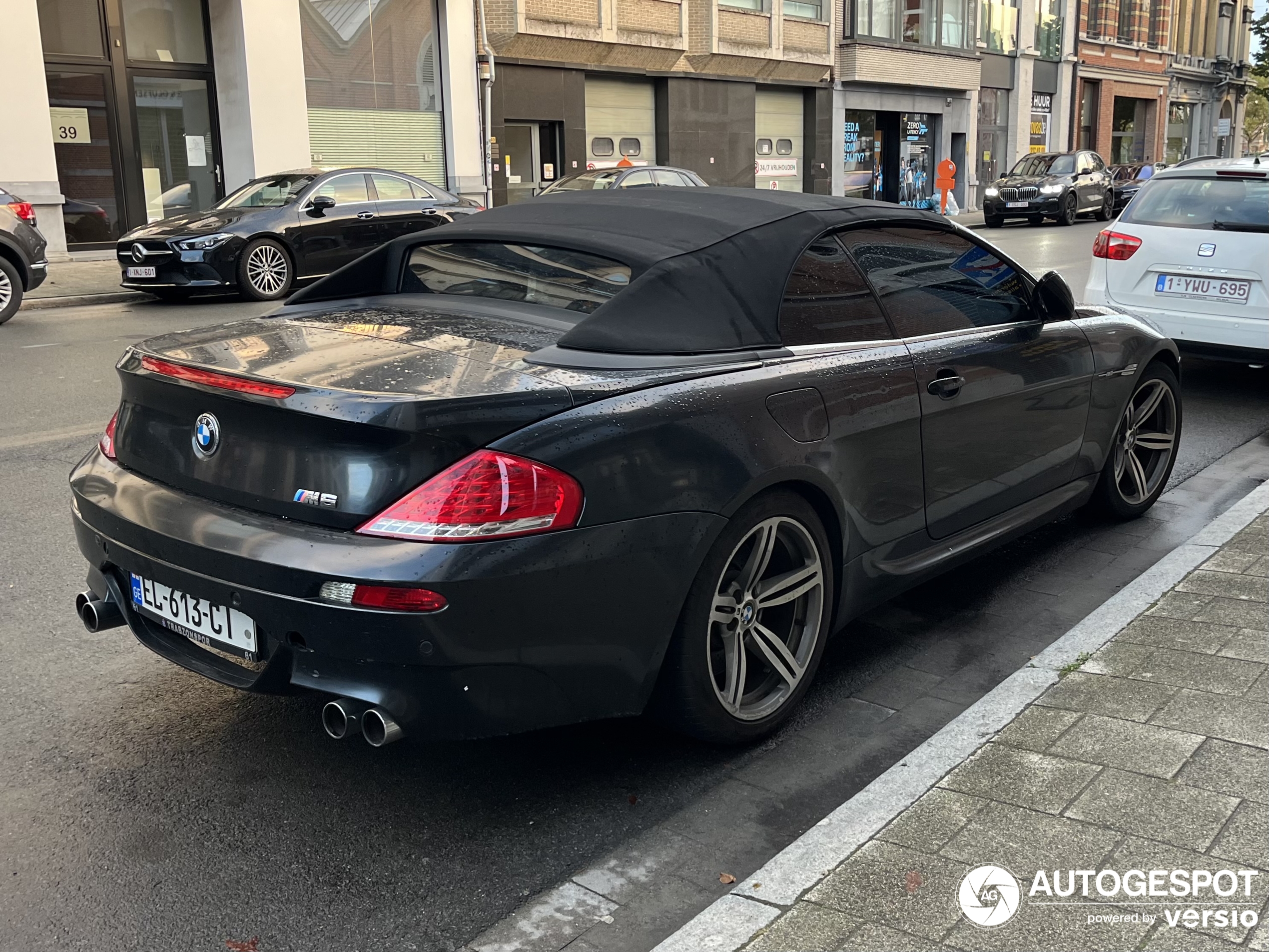 BMW M6 E64 Cabriolet