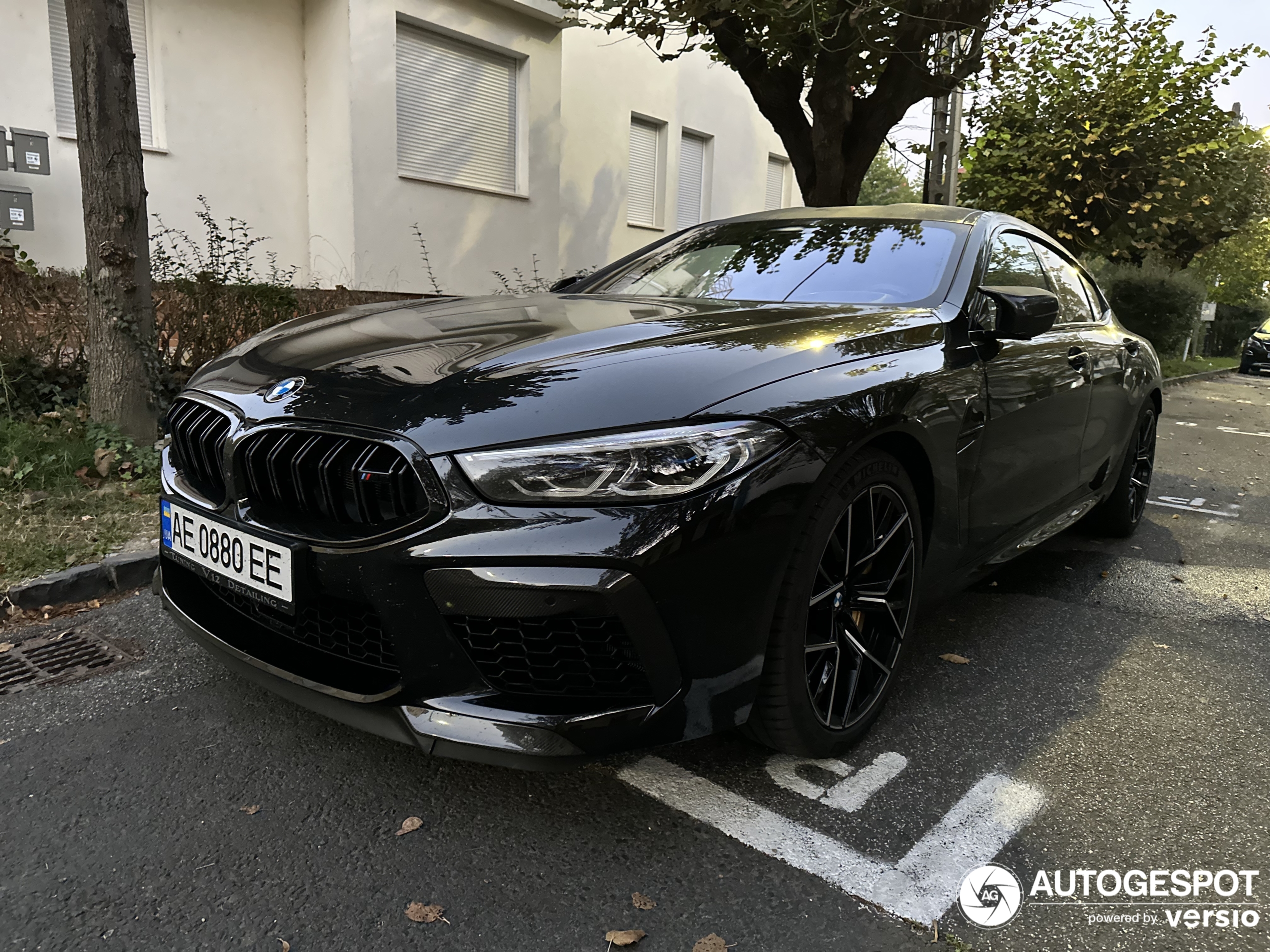 BMW M8 F93 Gran Coupé Competition