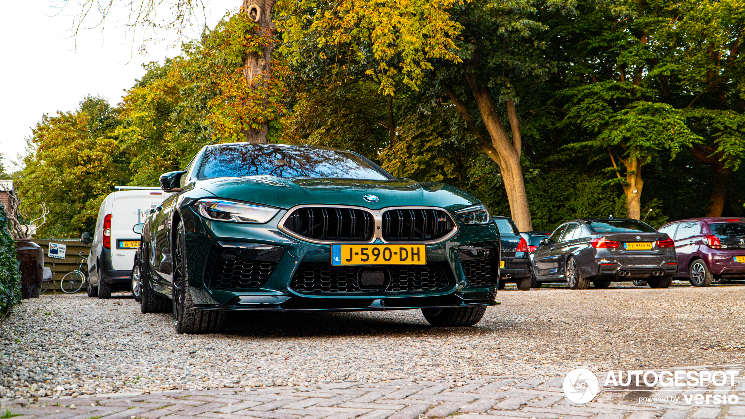 BMW M8 F93 Gran Coupé Competition First Edition